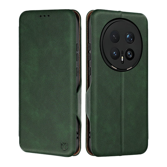 Kuori Honor Magic8 Pro:lle, Techsuit, Safe Wallet Plus, Vihreä