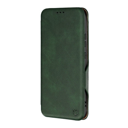 Kuori Honor Magic8 Pro:lle, Techsuit, Safe Wallet Plus, Vihreä
