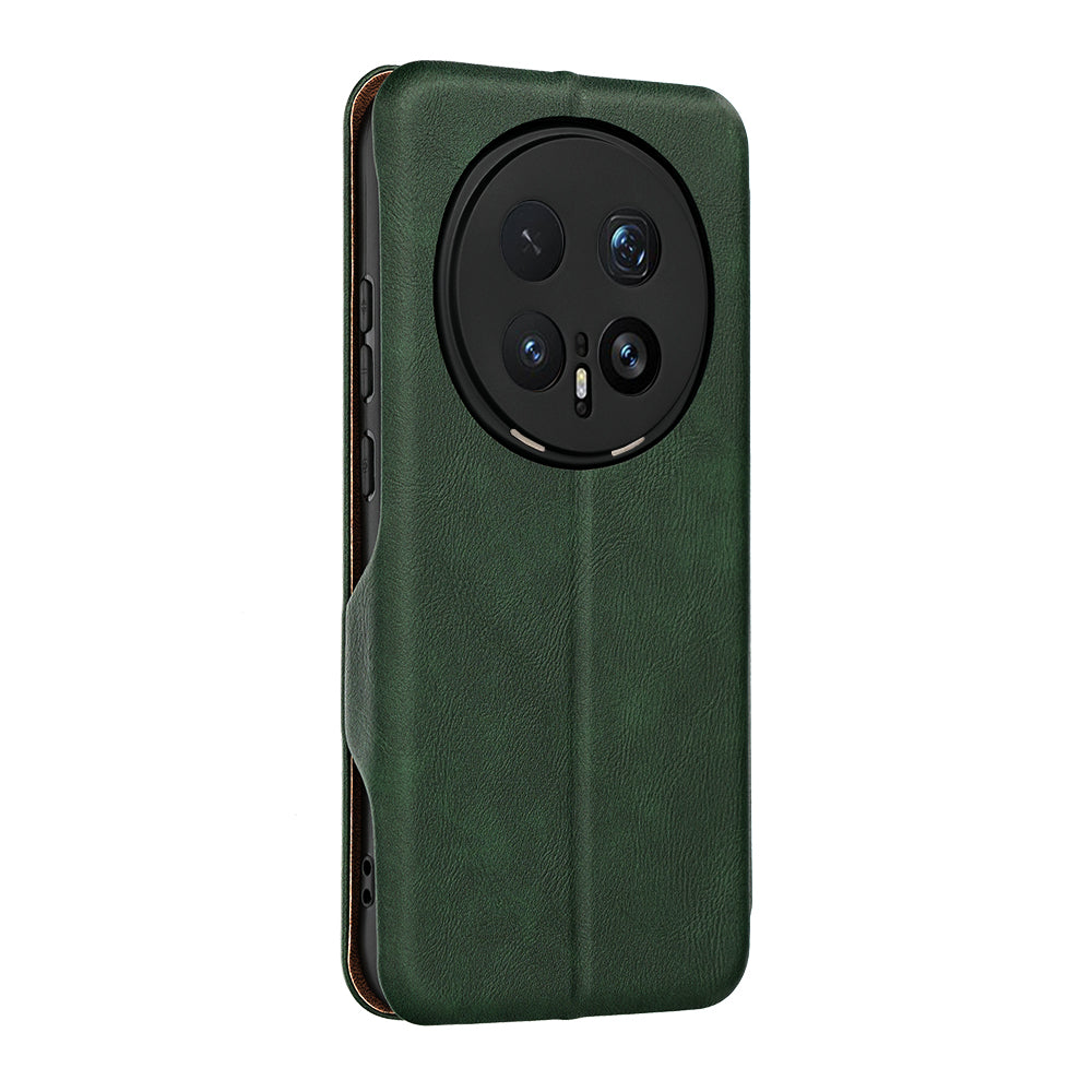 Kuori Honor Magic8 Pro:lle, Techsuit, Safe Wallet Plus, Vihreä