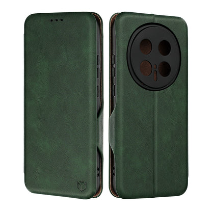 Kuori Honor Magic8 Pro:lle, Techsuit, Safe Wallet Plus, Vihreä