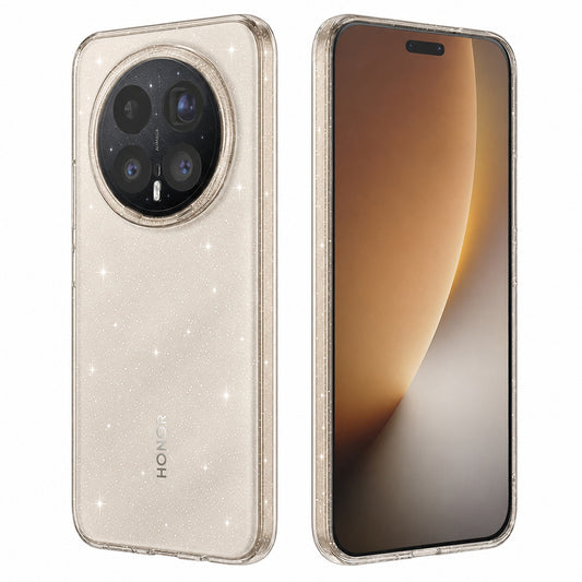 Kuori Honor Magic8 Pro:lle, Techsuit, SparkleSkin, Läpinäkyvä
