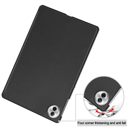 Case for Honor Pad 10, Techsuit, FoldPro, Black