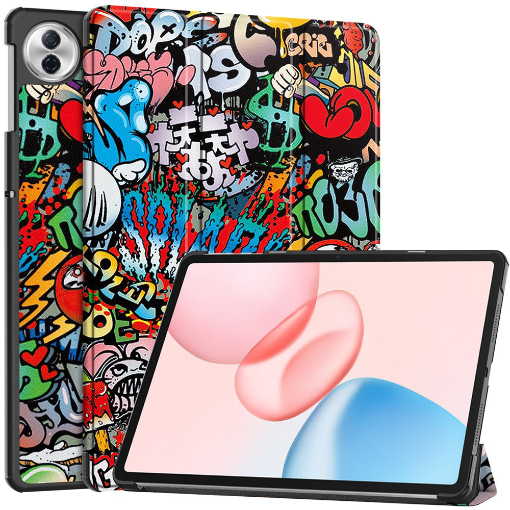 Kuori Honor Pad 10:lle, Techsuit, FoldPro Urban Vibe, Monivärinen