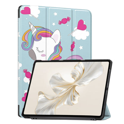 Kuori Honor Pad 9:lle, Techsuit, FoldPro Unicorn, Monivärinen