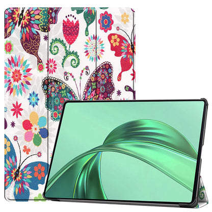 Case for Honor Pad X8a, Techsuit, FoldPro Butterfly, Multicolor
