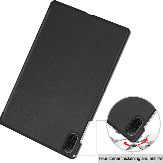 Honor Pad X8a -suojakuori, Techsuit, FoldPro, Musta