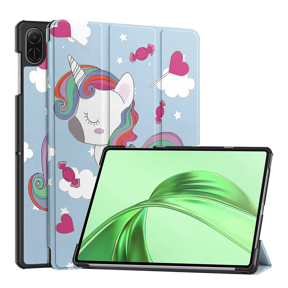 Kuori Honor Pad X8a:lle, Techsuit, FoldPro Unicorn, Monivärinen