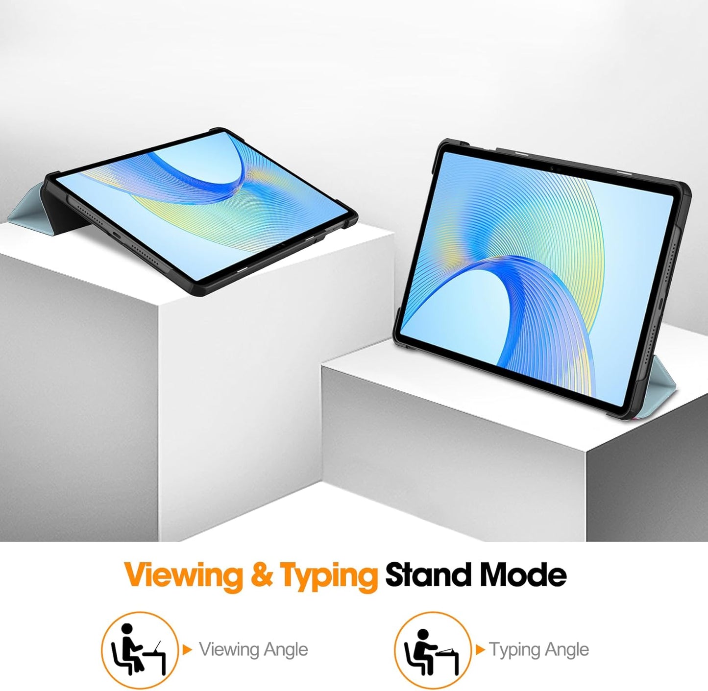Kuori Honor Pad X8a:lle, Techsuit, FoldPro Unicorn, Monivärinen