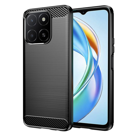 Honor X5b -suojakuori, Techsuit, Hiili, Musta