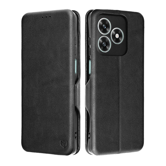 Case for Honor X5c Plus, Techsuit, Safe Wallet Plus, Black