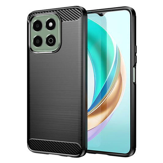 Honor X6b -suojakuori, Techsuit, Hiili, Musta