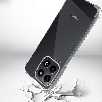 Case for Honor X6b, Techsuit, Shockproof Clear, Transparent