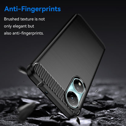 Kuori Honor X7b 5G / 90 Smart / X7b 4G:lle, Techsuit, Hiili, Musta