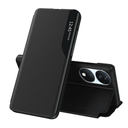 Kuori Honor X7b 5G / 90 Smart / X7b 4G:lle, Techsuit, eFold, Musta