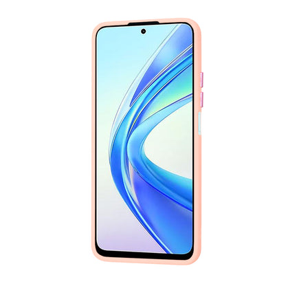 Kuori Honor X7b 5G / 90 Smart / X7b 4G:lle, Techsuit, HaloFrost, Vaaleanpunainen