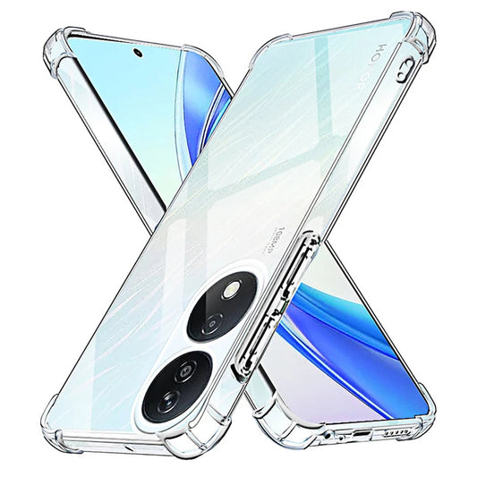 Kuori Honor X7b 5G / 90 Smart / X7b 4G:lle, Techsuit, Iskunkestävä Kirkas, Läpinäkyvä