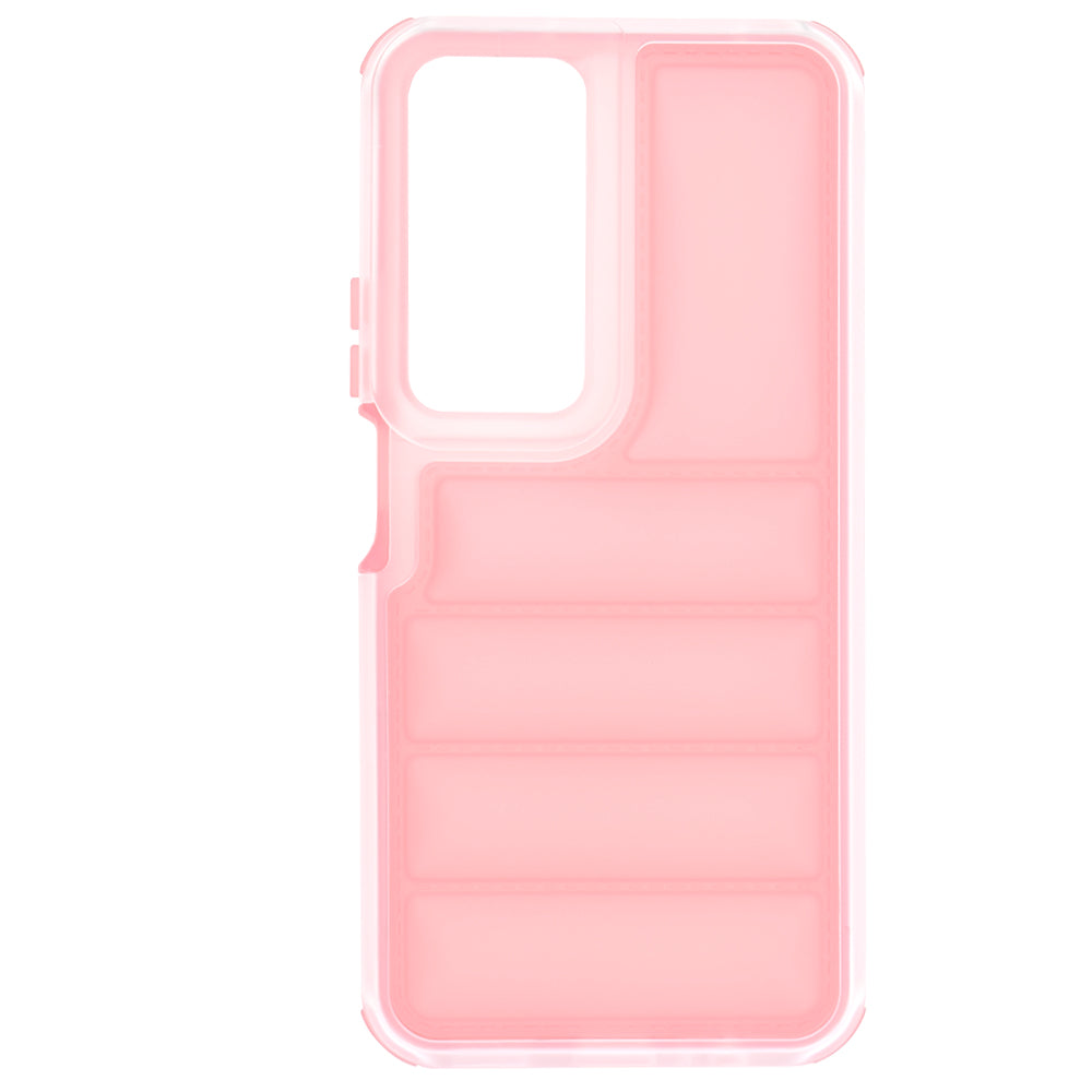 Case for Honor X7b 5G / 90 Smart / X7b 4G, Techsuit, Wave Shield, Pink