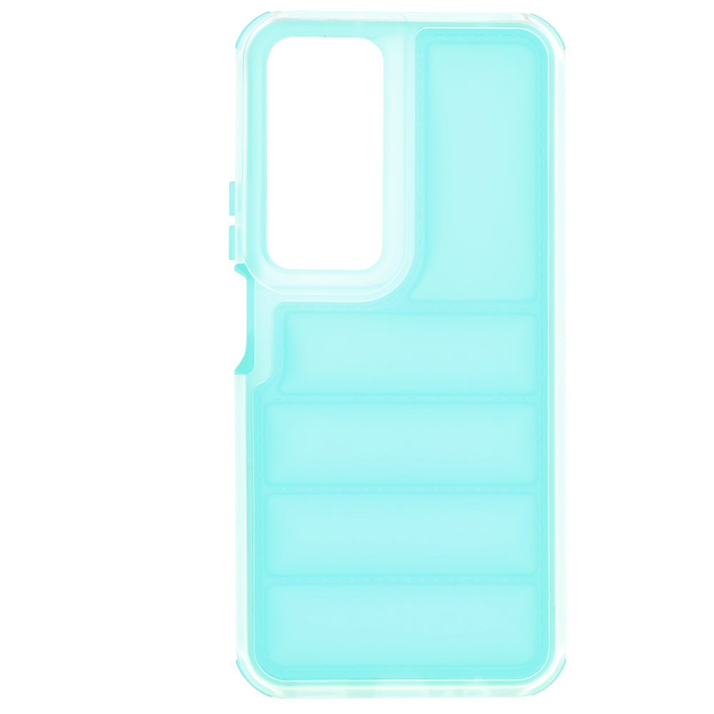 Kuori Honor X7b 5G / 90 Smart / X7b 4G:lle, Techsuit, Wave Shield, Turkoosi