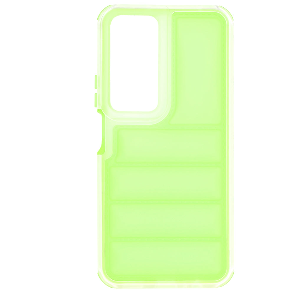 Kuori Honor X7b 5G / 90 Smart / X7b 4G:lle, Techsuit, Wave Shield, Vihreä