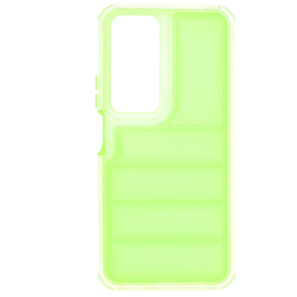Kuori Honor X7b 5G / 90 Smart / X7b 4G:lle, Techsuit, Wave Shield, Vihreä