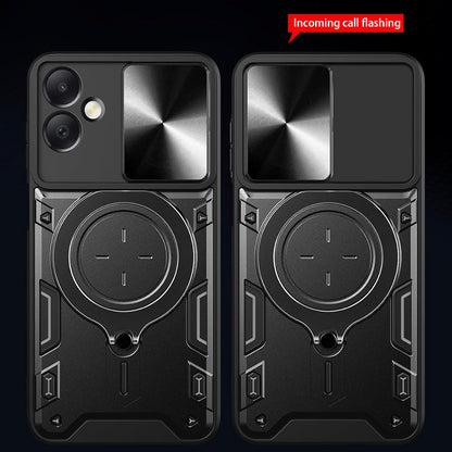 Kuori Honor X7c / 200 Smartille, Techsuit, CamGuard Pro, Musta