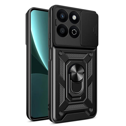 Kuori Honor X7c / 200 Smartille, Techsuit, CamShield, Musta