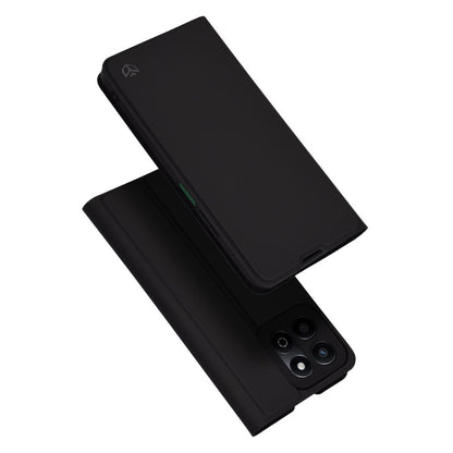 Kuori Honor X7c / 200 Smart, Techsuit, Magskin Book, Musta