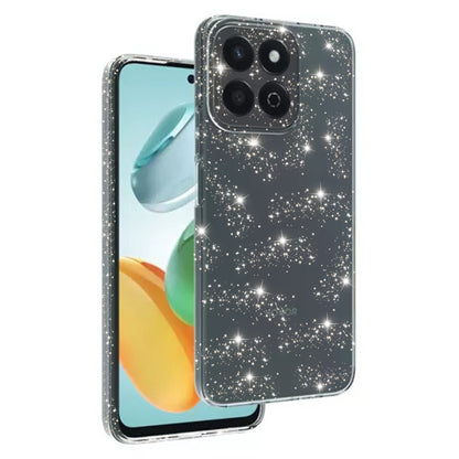 Kuori Honor X7c / 200 Smartille, Techsuit, SparkleSkin, Läpinäkyvä