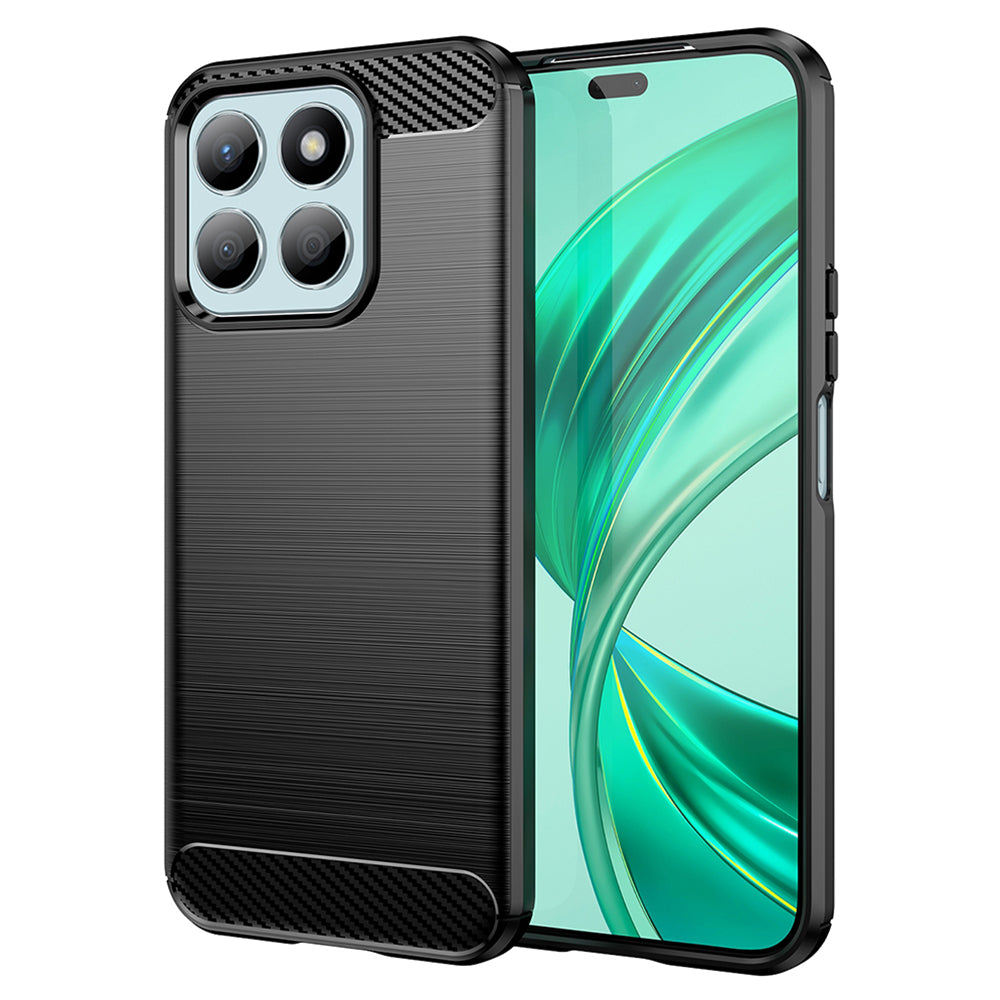Kuori Honor X8b:lle, Techsuit, Hiili, Musta