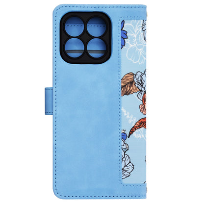 Case for Honor X8b, Techsuit, FlipCraft, Blue