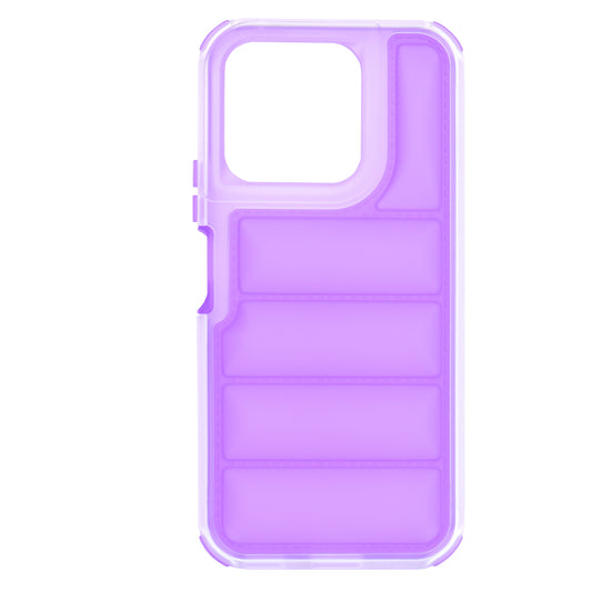 Kuori Honor X8b:lle, Techsuit, Wave Shield, Violetti