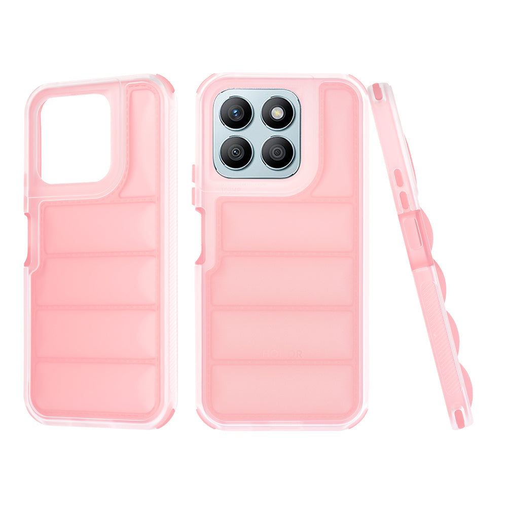Case for Honor X8b, Techsuit, Wave Shield, Pink