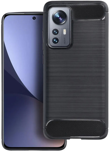 Kuori Honor X8c:lle, OEM, Hiili, Musta