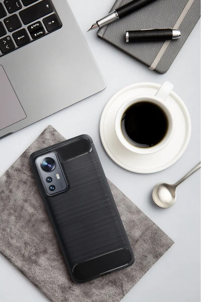 Kuori Honor X8c:lle, OEM, Hiili, Musta