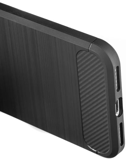 Kuori Honor X8c:lle, OEM, Hiili, Musta