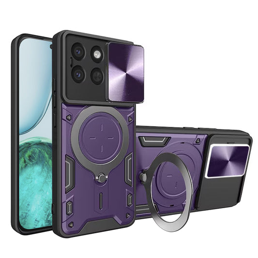 Kuori Honor X8c:lle, Techsuit, CamGuard Pro, Violetti