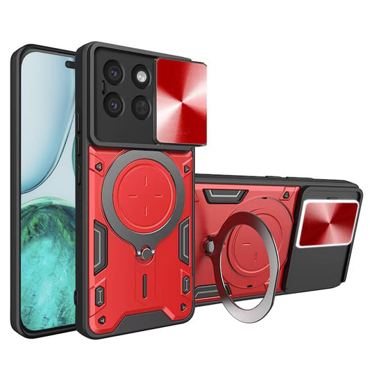 Kuori Honor X8c:lle, Techsuit, CamGuard Pro, Punainen