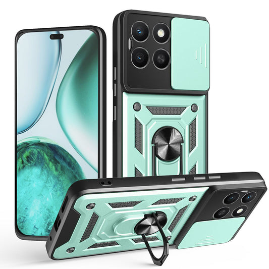 Kuori Honor X8c:lle, Techsuit, CamShield, Vihreä