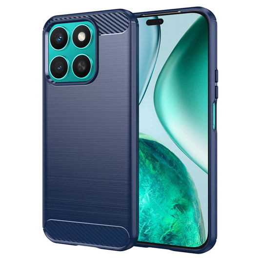 Honor X8c -suojakuori, Techsuit, Hiili, Sininen
