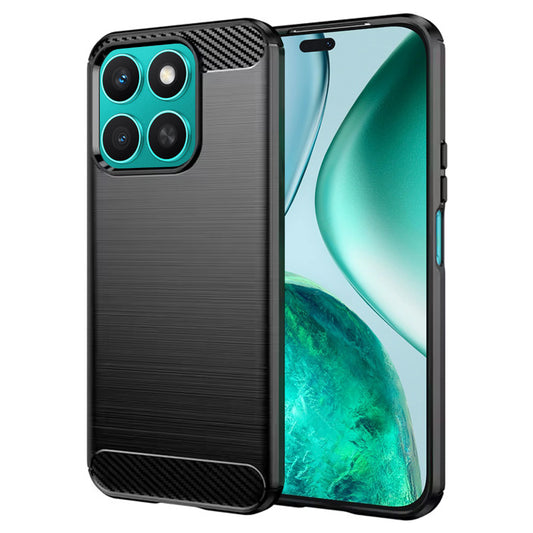 Kuori Honor X8c:lle, Techsuit, Hiili, Musta