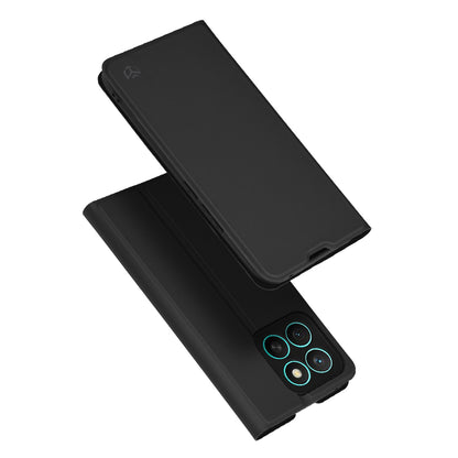 Kuori Honor X8c:lle, Techsuit, Magskin Book, Musta