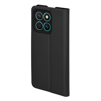 Kuori Honor X8c:lle, Techsuit, Magskin Book, Musta