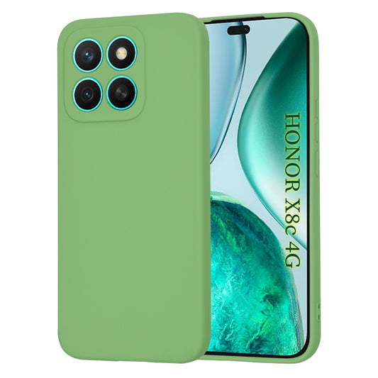 Honor X8c -suojakuori, Techsuit, SoftFlex, Vaaleanvihreä