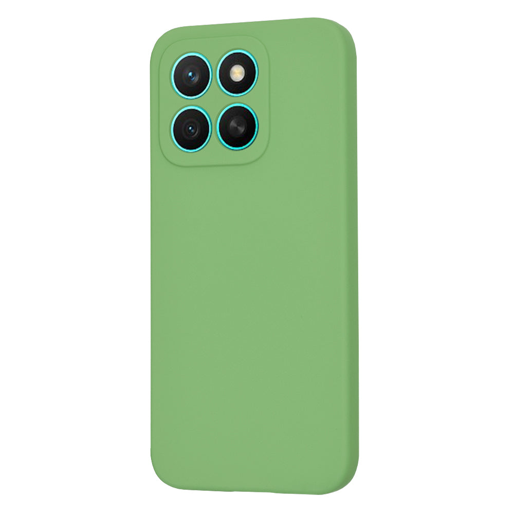 Honor X8c -suojakuori, Techsuit, SoftFlex, Vaaleanvihreä