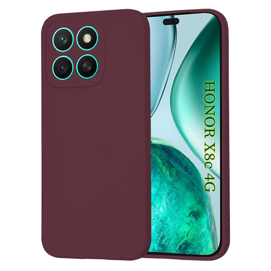 Kuori Honor X8c:lle, Techsuit, SoftFlex, Viininpunainen