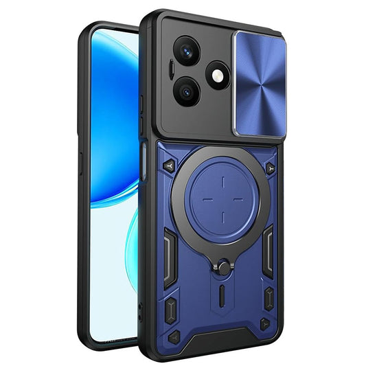 Kuori Honor X8d:lle, Techsuit, CamGuard Pro, Sininen