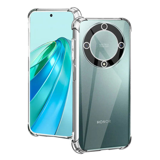 Kuori Honor X9a:lle, Techsuit, Iskunkestävä Kirkas, Läpinäkyvä