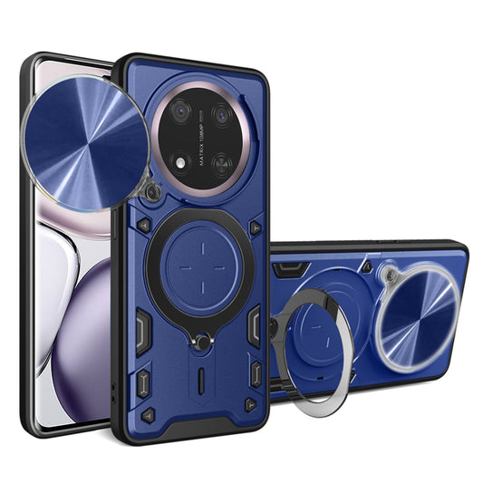 Kuori Honor X9c / Magic7 Lite -puhelimelle, Techsuit, CamGuard Pro, Sininen