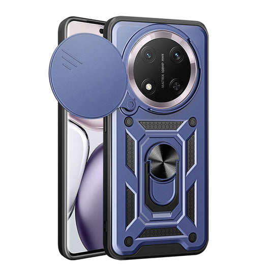 Kuori Honor X9c / Magic7 Lite -puhelimelle, Techsuit, CamShield, Sininen