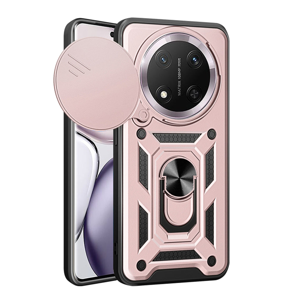 Case for Honor X9c / Magic7 Lite, Techsuit, CamShield, Pink